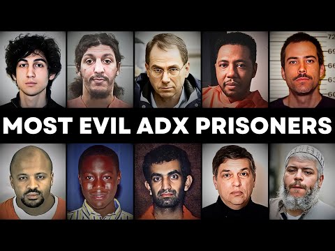 10 Prisoners So Dangerous They’ll Die Inside ADX Florence Supermax