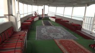 preview picture of video 'Doha Dhow Trip during a cloudy October day 2011'