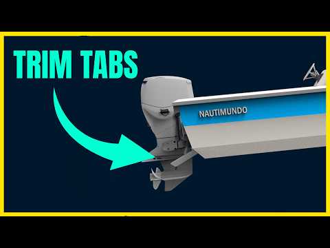🚤  TRIM TABS 101 - How to use trim tabs on a Boat - How do trim tabs work? How to trim your boat