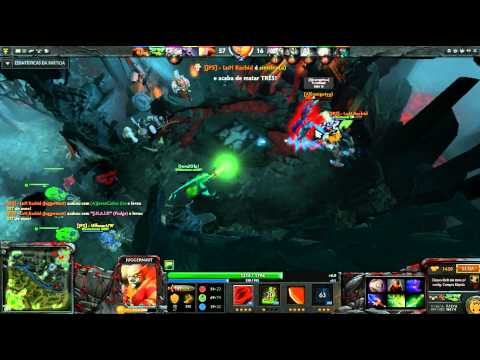 JUGGERNAUT RAMPAGE vs PA PUDGE KEEP IO TERROBLADE