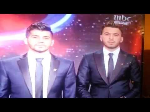 Hazem Shareef winning arab idol 2014