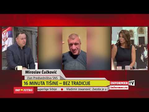 INFO JUTRO - Narod ujedinjen, blokaderi poraženi