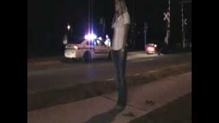 preview picture of video 'S.M.B DUI Arrest Video Field Sobriety Exercises Port Orange'