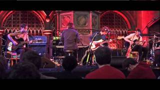 British Sea Power : Childhood Memories : Union Chapel Islington 27 April 2010