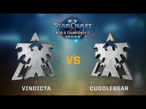 StarCraft 2 - vindicta vs. Cuddlebear (TvT) - WCS Austin Challenger NA - Qualifier #1