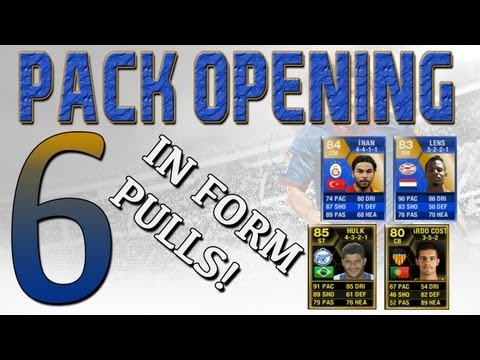 FIFA 13 Ultimate Team - Team of the Season PACK OPENING - Packed Out Ep. 3 - Best packs ever?!