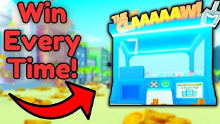 How to *WIN* the CLAW MACHINE Every Time! (Pet Simulator X)