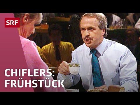 Adam und Eva Chifler beim Frühstück | Traumpaar | Comedy | SRF