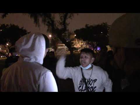 TOPFER🇵🇪 VS DESTRAP🇻🇪 | MINUTAZO - "ilari ilari ilari eh oh oh oh!!!" 😱