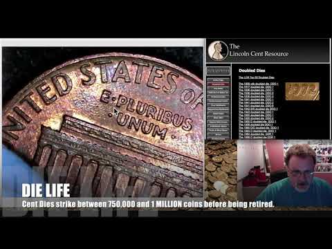 Coin Show #46: Lincoln Cent Doubled Die Hunt