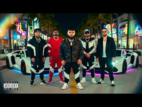 Farruko x Wisin & Yandel x Anuel AA x Nicky Jam - Bendecidos (Official Video)