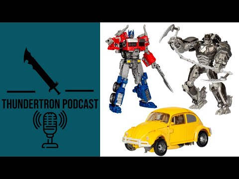 Thundertron Podcast: 2024 London Comic Con Transformers Reveals (Thoughts)