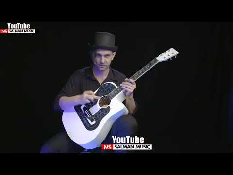 World's First Wireless MIDI Controller for Acoustic Guitar - NS Salman Music