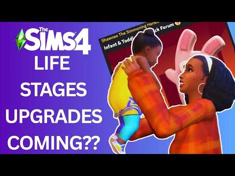 This Could Be Really Good or Bad (Sims 4 Teases Upgrades)