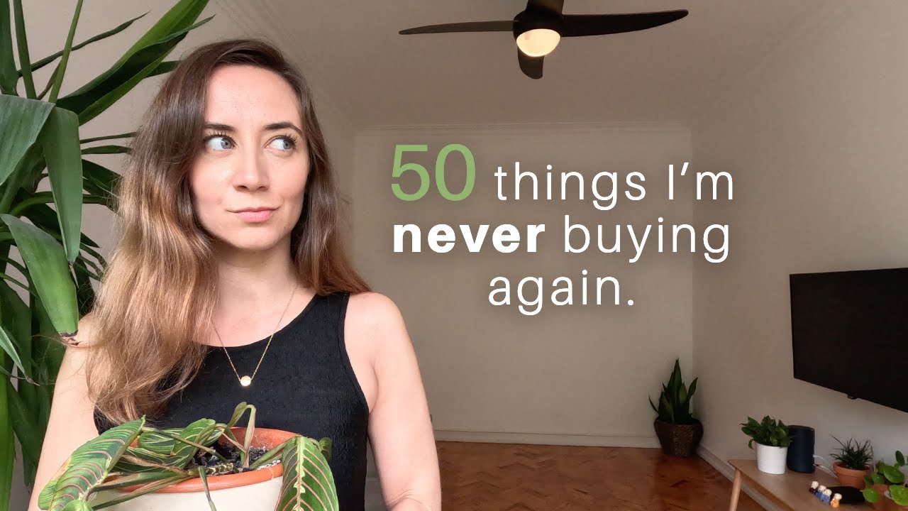 🛑 50 Things I Stopped Buying & Doing to Save Money 🤑 | Frugal Tips
