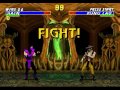 Ultimate Mortal Kombat 3 Genesis Longplay As Rain