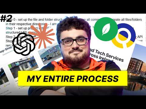 Breaking Down My Entire Prompt Process For AI Generated Directories