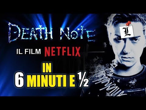Death Note il film in 6 minuti e mezzo!