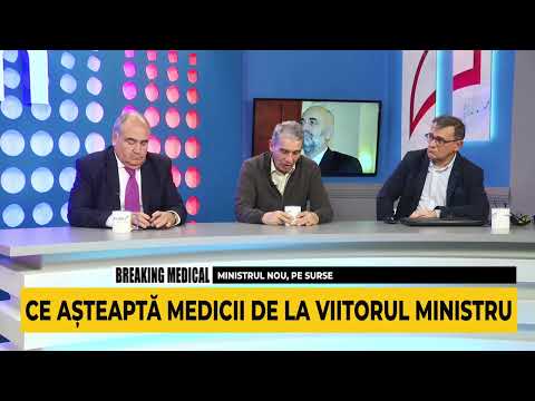 Medika Special 15.10.2019 INVITAT: MINISTRUL SĂNĂTĂȚII, SORINA PINTEA