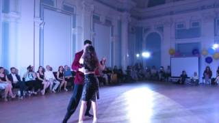 Nevskaya milonga 2017, Saint Peterburg. Jonny Lambert y Dulce Lauria. 21/05. Part 3