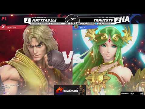 Students x Treehouse Grand Finals - Travisty (Palutena) Vs. Mattias [L] (Ken) Smash Ultimate - SSBU