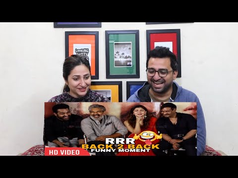 Pak Reacts to RRR Trailer Launch | BACK 2 BACK FUNNY MOMENT | NTR, Alia B, Ajay Devgn, SS Rajamouli