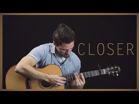 Closer - Solo Fingerstyle Guitar Version