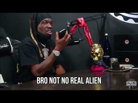 607 UNC x SPACEGOD DA THUG ( Funniest MOMENTS) *MUST WATCH* #alien #@SpaceGoddathug #607unc #viral 