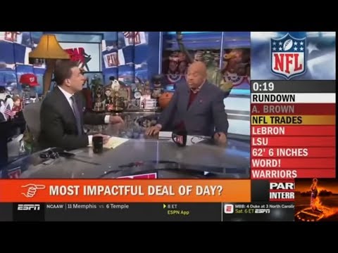 Pardon The Interruption 03/13 | Wilbon on Most impactful deal of day & Brown scutted trade to bills?
