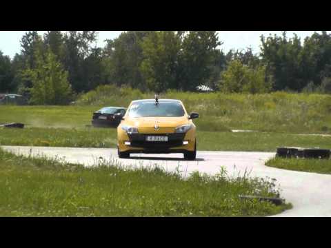 Mobipol Mobil1 Rally Stage 2012 - Artur Sękowski - Renault Megane RS