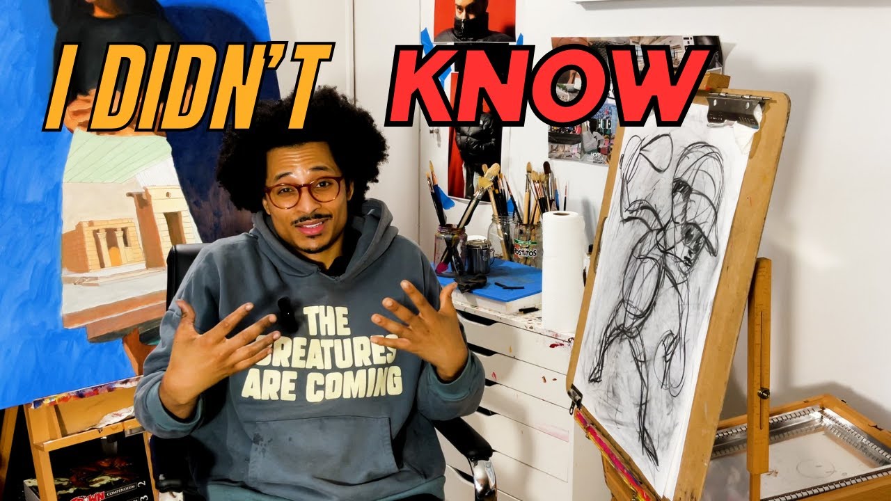 My Biggest Art Mistakes and Lessons Learned | Artist At Work