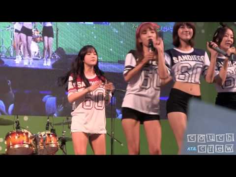 140719 Rainbow Hyunyoung - Kiss @College Dream Expo