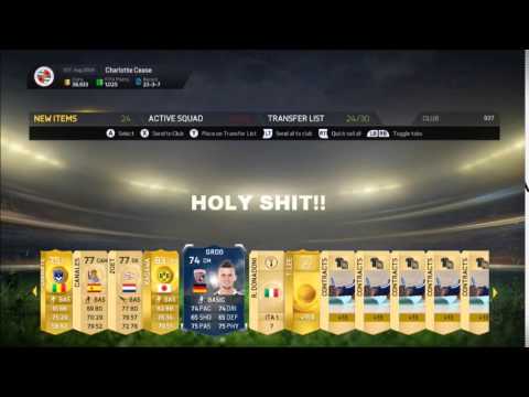 OMFG 2 TOTS!! - FIFA 15 PACK OPENING