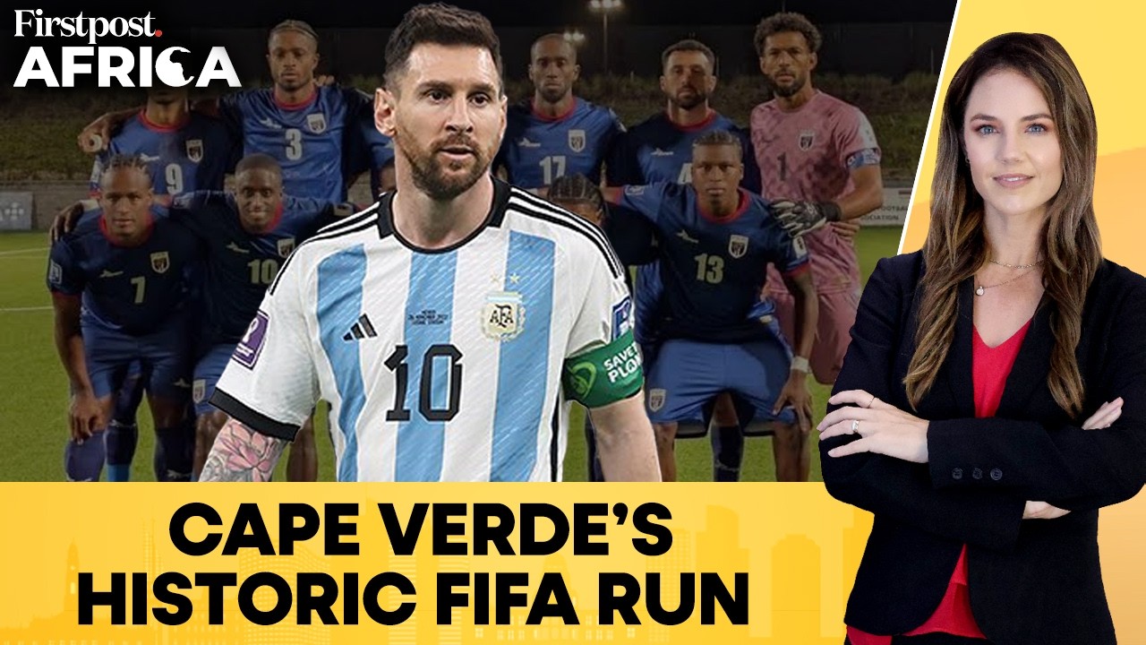 Cape Verde's FIFA Miracle: The World Cup Debutants Shock the Globe | Firstpost Africa | N18G