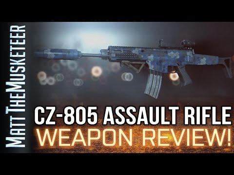 Battlefield 4 | CZ-805 Weapon Review!