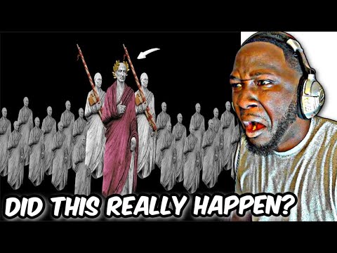 American Reacts to Ancient Rome in 20 Minutes
