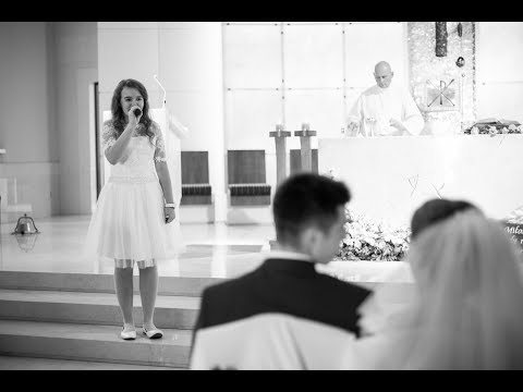 WERONIKA BASĄG - GDY SIĘ ŁĄCZĄ SERCA DWA (cover)