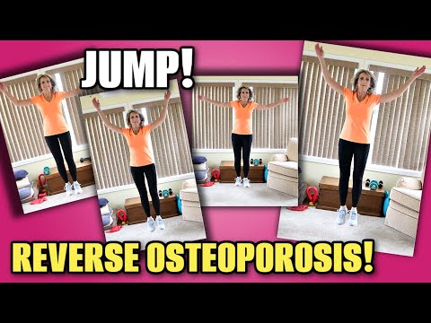 JUMP WITH ME! 20 Jumps to Build Strong Bones | Reverse Osteoporosis Naturally!