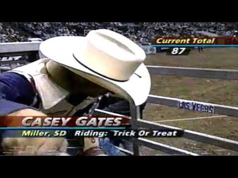 Trick Or Treat bucks Casey Gates - 96 PBR San Jose