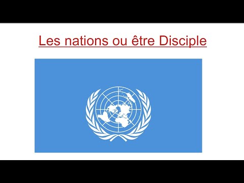, title : 'Les nations ou être Disciple? 01/02'