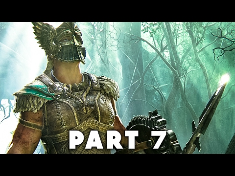 THE DEADLY MYRE - FOR HONOR Walkthrough Part 7 - Chapter 2【Viking Campaign】