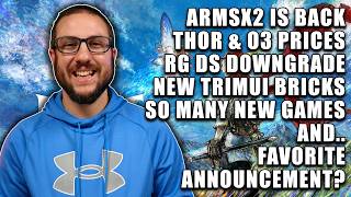 Thor & Odin 3 Price Increases, new TrimUI Bricks & So many new games! // Joey's Retro Newscast