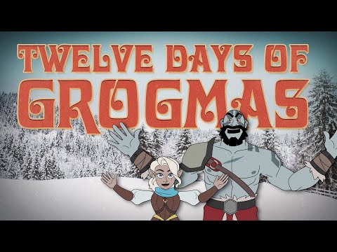 Twelve Days of Grogmas | Official Music Video