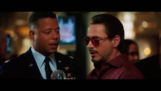 MCU | Iron Man | The Key to Your Ferrari (Thomas Dolby)