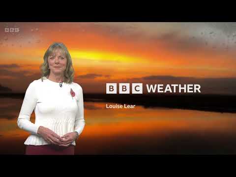 Louise Lear - BBC Weather 27Oct2025