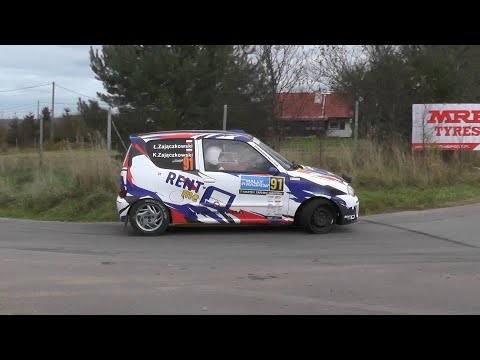 3 Rally Radków 2021 - Zajączkowski / Zajączkowski - Fiat Seicento