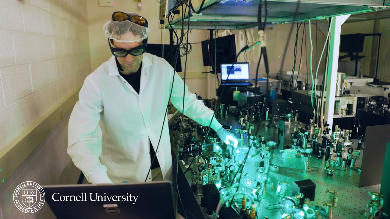 Cornell Engineers Use Ultrafast Light to Control Atomic-Scale Material Expansion