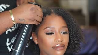 BUBBLE PONYTAIL HEAT FREE
