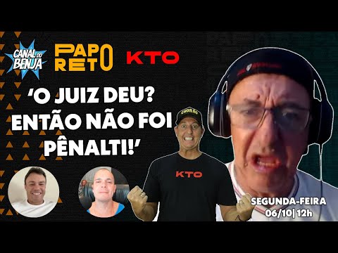 Papo Reto com Benja, Gladiador, Mano e Véio - ep. 484 - 06/10/2025