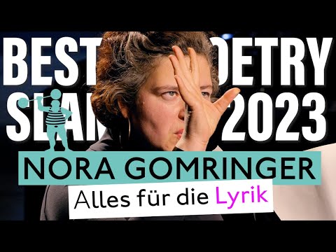 Nora Gomringer - Alles für die Lyrik | Best of Poetry Slam Day: Legends in @ElbphilharmonieHamburg